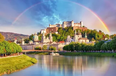 Privater Tagesausflug von München zum Eagle's Nest und Salzburg