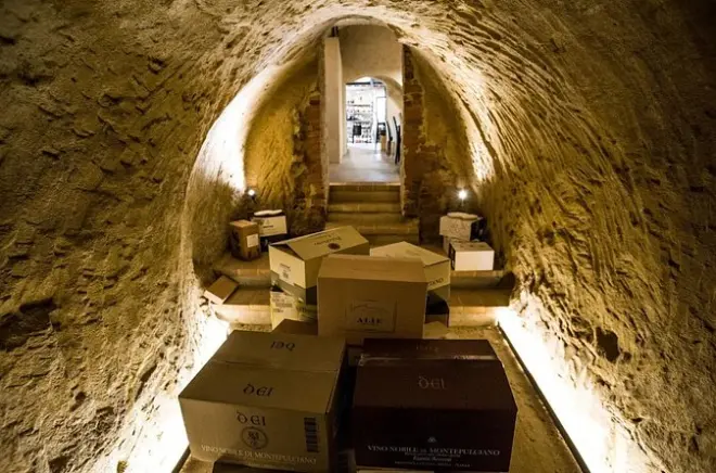 Dégustation de vins à Montepulciano : 3 vins locaux et fromage