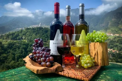 Vivez le vertige sur la passerelle en verre de cabo girão, dégustez les vins de madère à são vicente et savourez du miel local avec prise en charge depuis funchal.