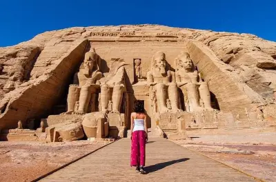 Abu Simbel Temples from Aswan: Private car tour with guide