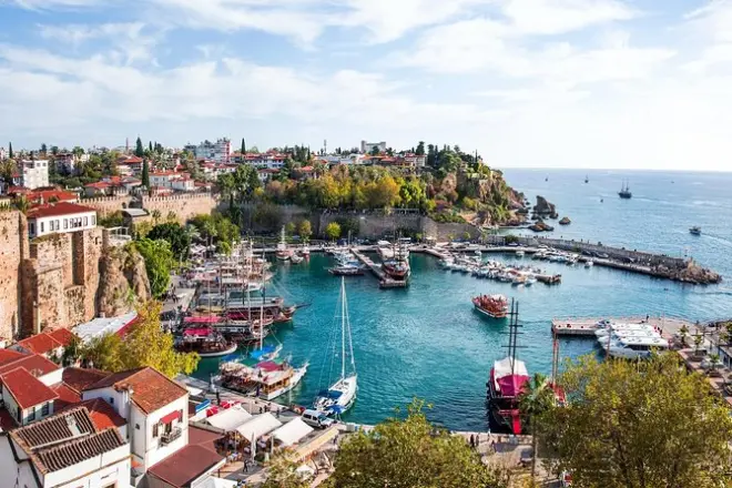 Antalya depuis Belek : Cascade, bateau et vieille ville à découvrir