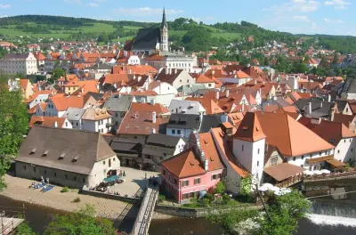 Viagem privada de um dia de Linz a Cesky Krumlov: Tour guiado