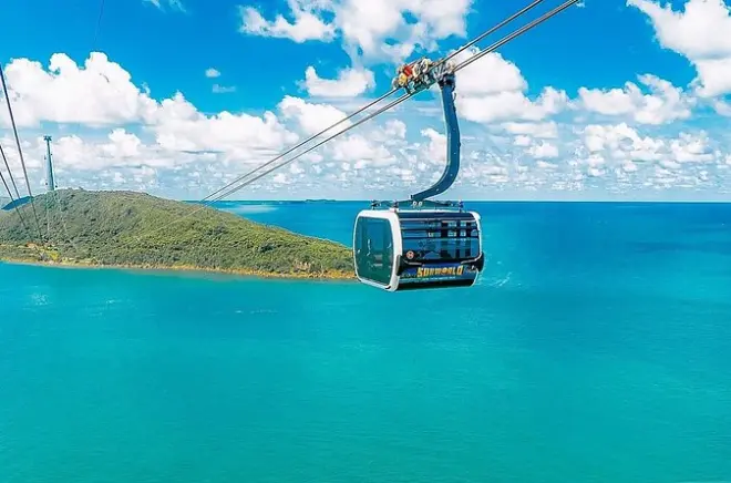 Phu Quoc sur: Granja de perlas, teleférico, playa Khem