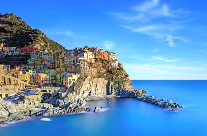 Cinque Terre Private Tour from Pisa: Minivan and Ferry-Boat