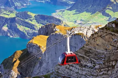 Monte Pilatus desde Zúrich: Tour privado con tren cremallera
