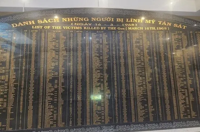 My Lai Massacre Village tour from Da Nang: War history with guide