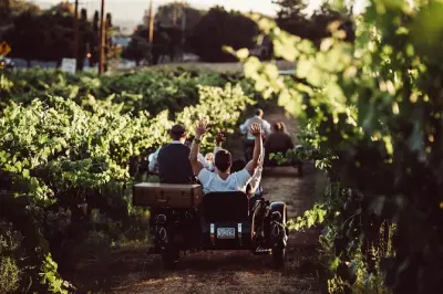 Private Sidecar Tour Temecula: Fahrt auf der offenen Straße