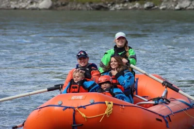 Feel the rush of rafting the nenana river along denali’s edge, guided by locals, with gear included and transport to & from the river. book your denali adventure now.