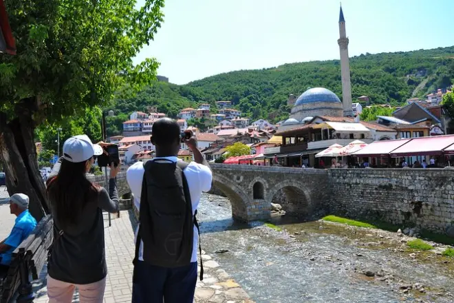 Privater Tagesausflug von Skopje nach Pristina und Prizren