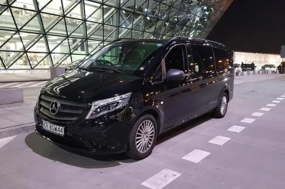 Land in krakow and skip the taxi lines—private airport transfer with english-speaking driver, flight tracking, and luggage help. includes pickup from hotel or airport.