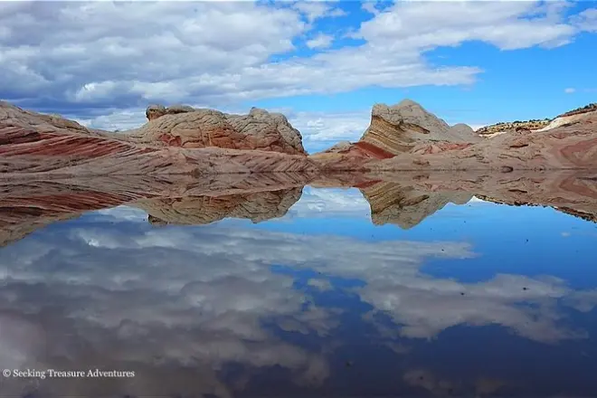 White Pocket tour: Twisted sandstone in Vermilion Cliffs