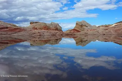 White Pocket: Formazioni di arenaria contorta a Vermilion Cliffs