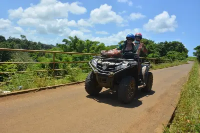 Quad-Tour in Rochester: Gris Gris Klippen und Wasserfall