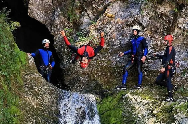 Bled Canyoning: Hike, Swim & Abseil Through Bohinj Valley