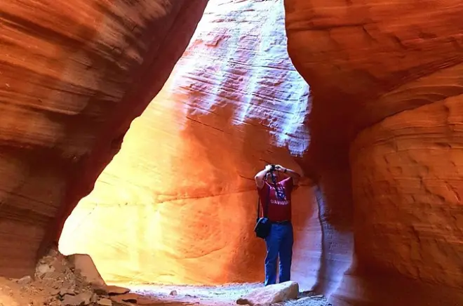 Canyon Peekaboo nello Utah: Camminata facile senza folla