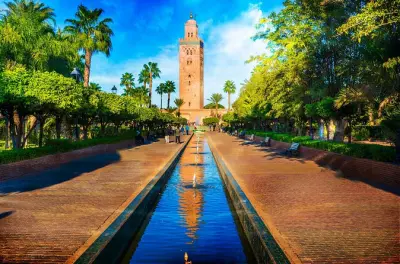 Marrakech Day Trip from Casablanca: Camel Ride & Medina