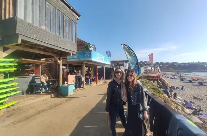 Pferdereiten in Concon: Pferd, Surfen & Sandboarding