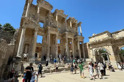 2-Day Ephesus & Pamukkale Tour: Ancient Ruins & Thermal Pools