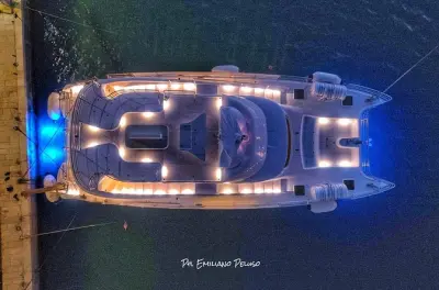 Tour en bateau Santa Maria di Leuca : Grottes et pauses baignade