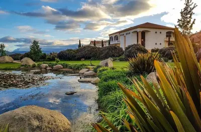 Degustazione vini Estancia El Cuadro nella valle del Maipo da Valparaíso