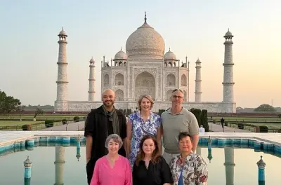 Golden Triangle Tour: Delhi, Agra, Jaipur with Guide