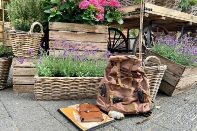 Start your hamburg hafencity treasure hunt with a backpack of clues, solve puzzles together, and explore hidden corners. includes puzzle kit & bottled water.