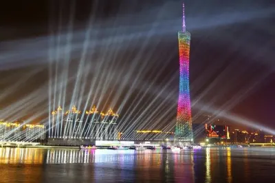 Guangzhou Pearl River Nachtfahrt & Canton Tower: Privattour