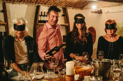 Feel the warmth of bled’s old cellar as you taste 7 regional slovenian wines, share stories with a local expert, and enjoy snacks—all in a relaxed, interactive setting.