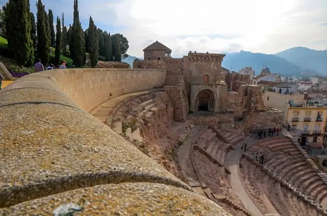 Exploração romana em Cartagena: Tour a pé de 2,5 horas