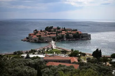 Tour privado por Budva e Tivat: Costa do Adriático em Montenegro