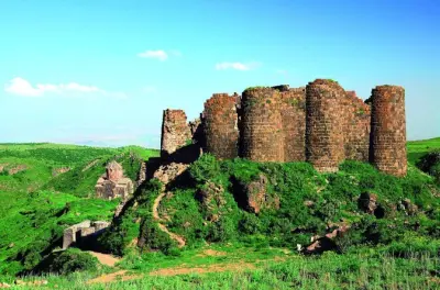 Mount Aragats tour: Lake Kari, fortress & alphabet monument