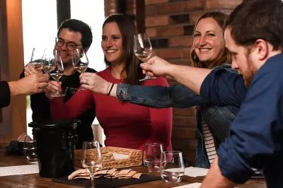 Nemea: Degustação em 2 vinícolas com almoço no vinhedo