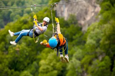 Zipline em Dilijan: Atividades no Yell Extreme Park