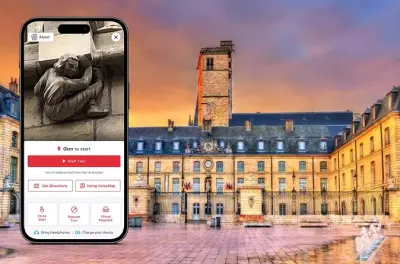 Visite audio autonome de Dijon : Explorez à votre rythme