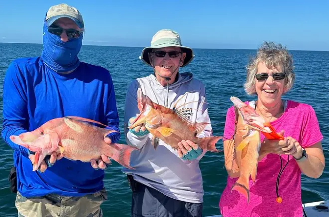 Excursions de pêche privées à Anna Maria Island : 4 heures