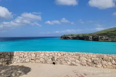 Côte ouest de curacao : Shete boka, kalki et plage kenepa