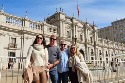 Santiago depuis San Antonio ou Valparaiso : Les sites clés de la ville