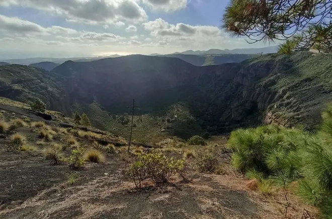 Gran Canaria Vulkan- und Wein-Tour: Privater Ganztag