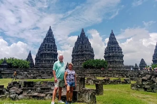 Privattour Prambanan-Tempel ab Semarang Kreuzfahrthafen