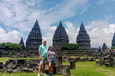 Privattour Prambanan-Tempel ab Semarang Kreuzfahrthafen
