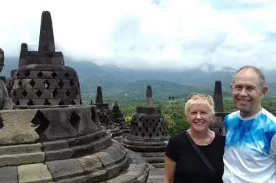 Borobudur Private Tour From Semarang Port: Skip the Cruise Groups