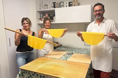 Cours de cuisine à Modène : Pâtes maison et tiramisù