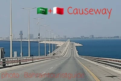 Attraversa il king fahad causeway da bahrain all’arabia saudita, scopri al khobar e dammam con una guida locale, visita i souk, heritage village e gusta caffè tradizionali. include trasferimento da