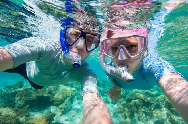 Schnorcheln in Cozumel: Palancar Riff und El Cielo