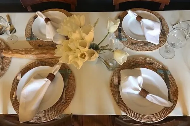 Dîner chez un habitant de Bordeaux dans le quartier des Chartrons