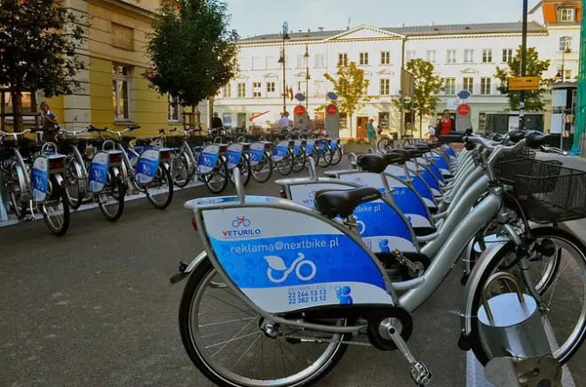 Tour de bicicleta em Varsóvia: Rota Real e Cidade Velha