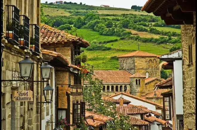 Santillana de Mar e Santander: Tour privato da Bilbao di 8 ore
