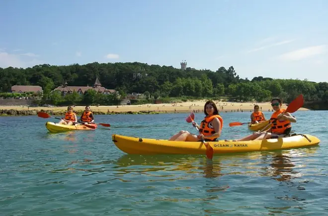 Kayak à Santander : Excursion dans la baie de Santander