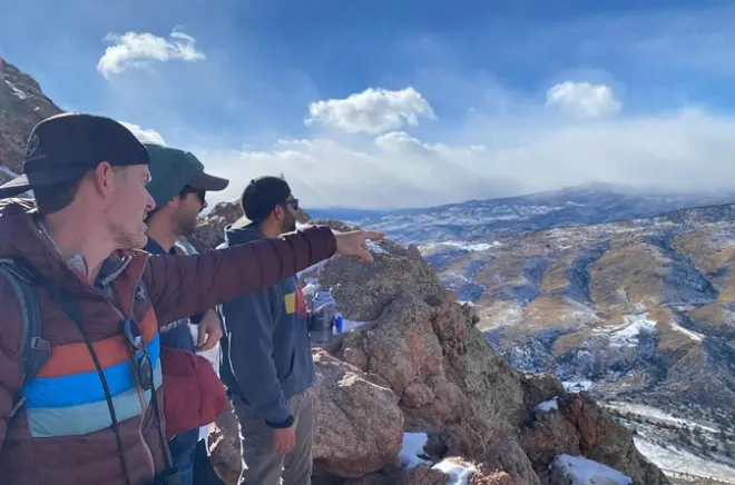Red Rocks Wanderung und heiße Quellen ab Denver erleben