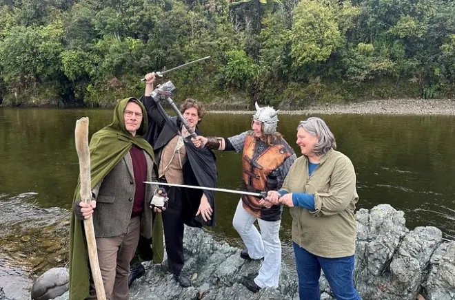 Wellington seigneur des anneaux : Weta Workshop et Rivendell